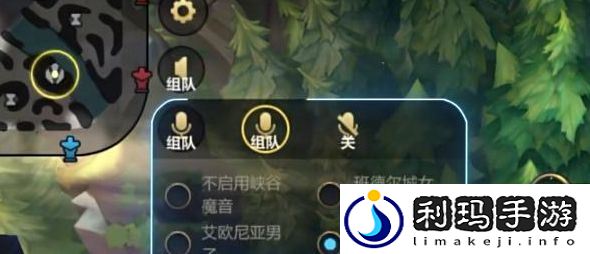 英雄联盟手游峡谷魔音怎么开启