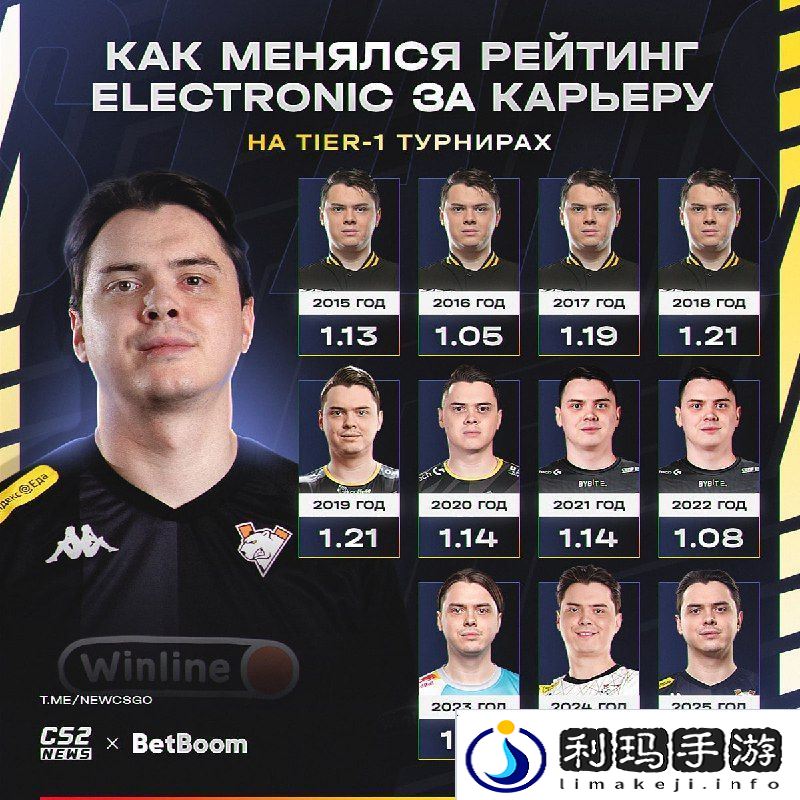 electroNic近10年来数据统计