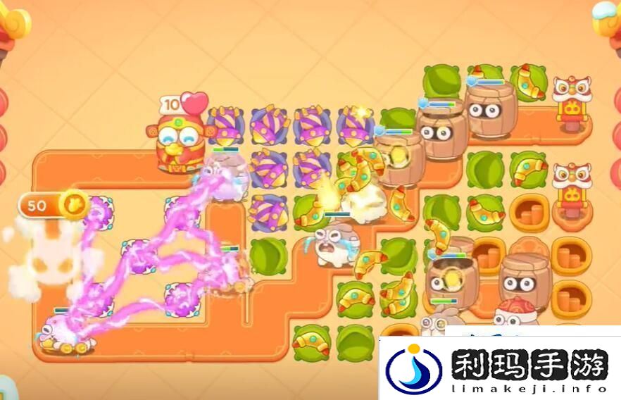 保卫萝卜4新春大集第3关攻略