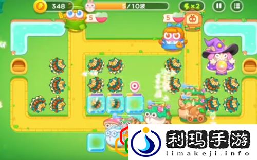 保卫萝卜4绿野奇缘第40关怎么玩 绿野奇缘第40关攻略是什么