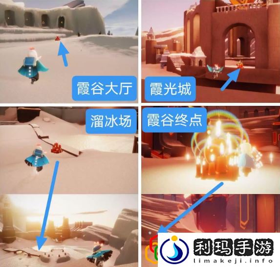 2023光遇3.13大蜡烛怎么找 大蜡烛位置在哪里