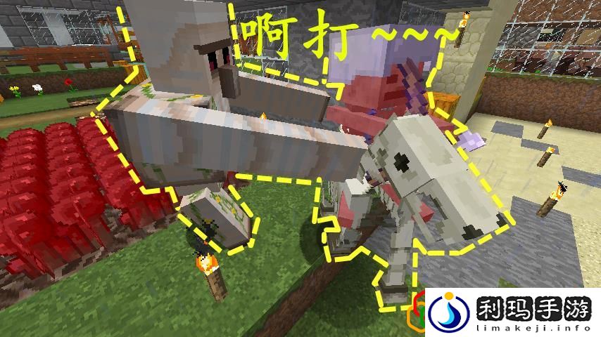 我的世界找到骷髅马靠什么技巧