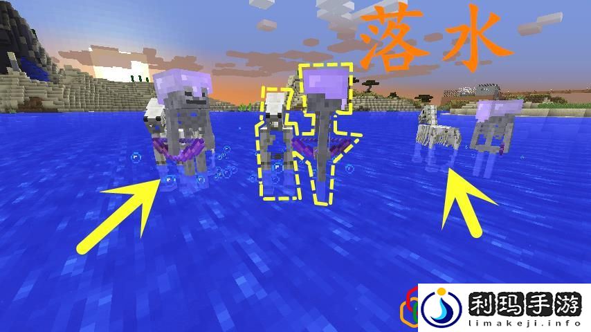 我的世界找到骷髅马靠什么技巧