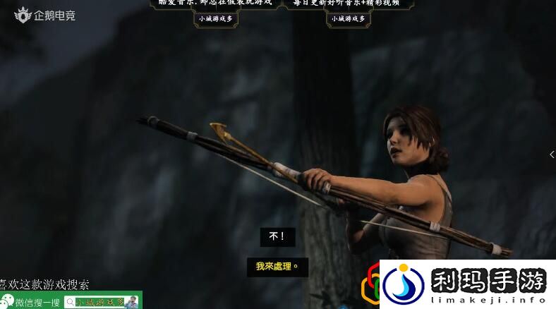 古墓丽影9森林废墟通关攻略