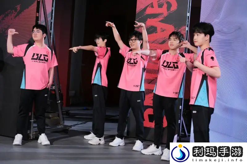 BLG发布拍摄返图