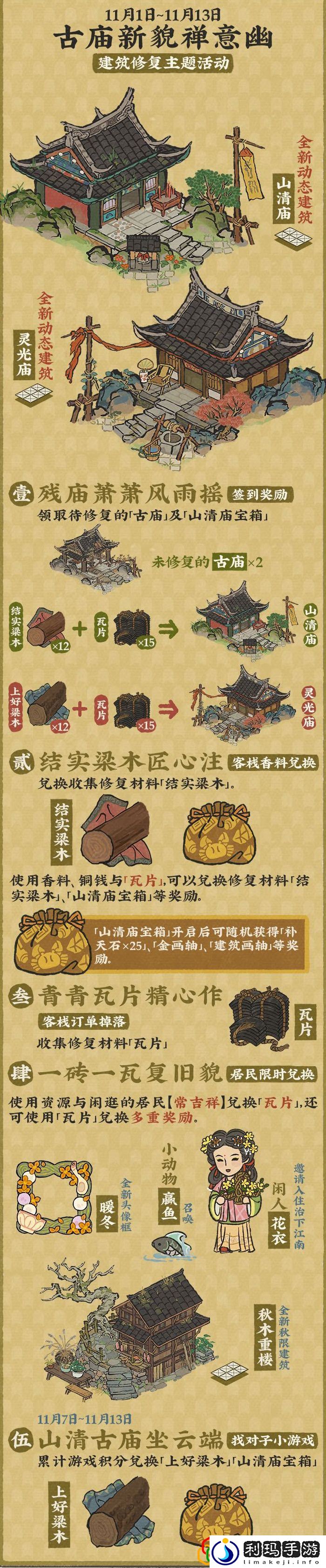 秋风入古寺玩法 掌握副本节奏的三大技巧