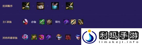 金铲铲之战s8.5高源未来战士阵容怎么玩 高源未来战士阵容怎么出装