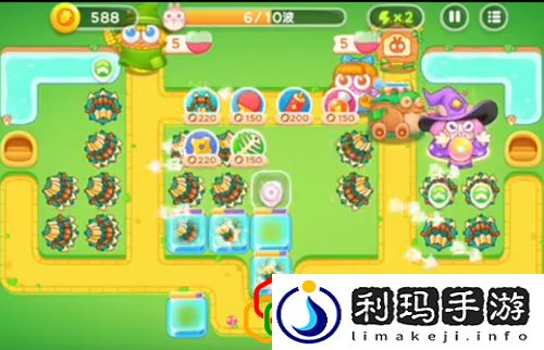 保卫萝卜4绿野奇缘第40关怎么玩 绿野奇缘第40关攻略是什么