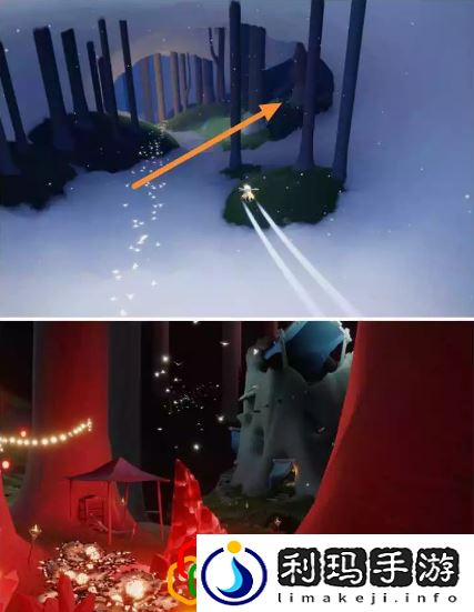 光遇3.24红石位置在哪 红石怎么找