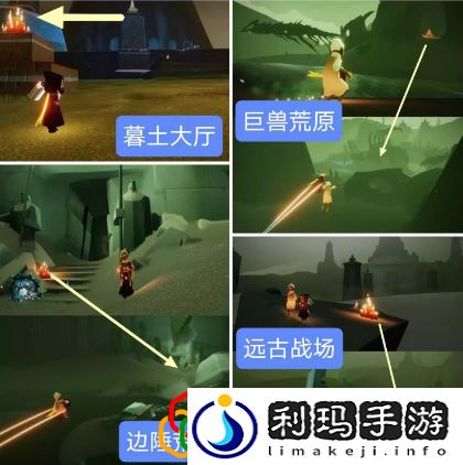 2023光遇4.18大蜡烛怎么找 大蜡烛位置在哪里