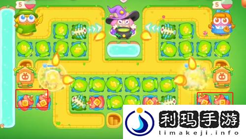 保卫萝卜4绿野奇缘第60关怎么玩 绿野奇缘第60关攻略是什么