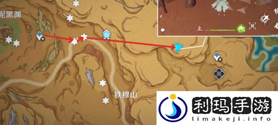 原神悼灵花怎么获得 悼灵花采集路线是什么