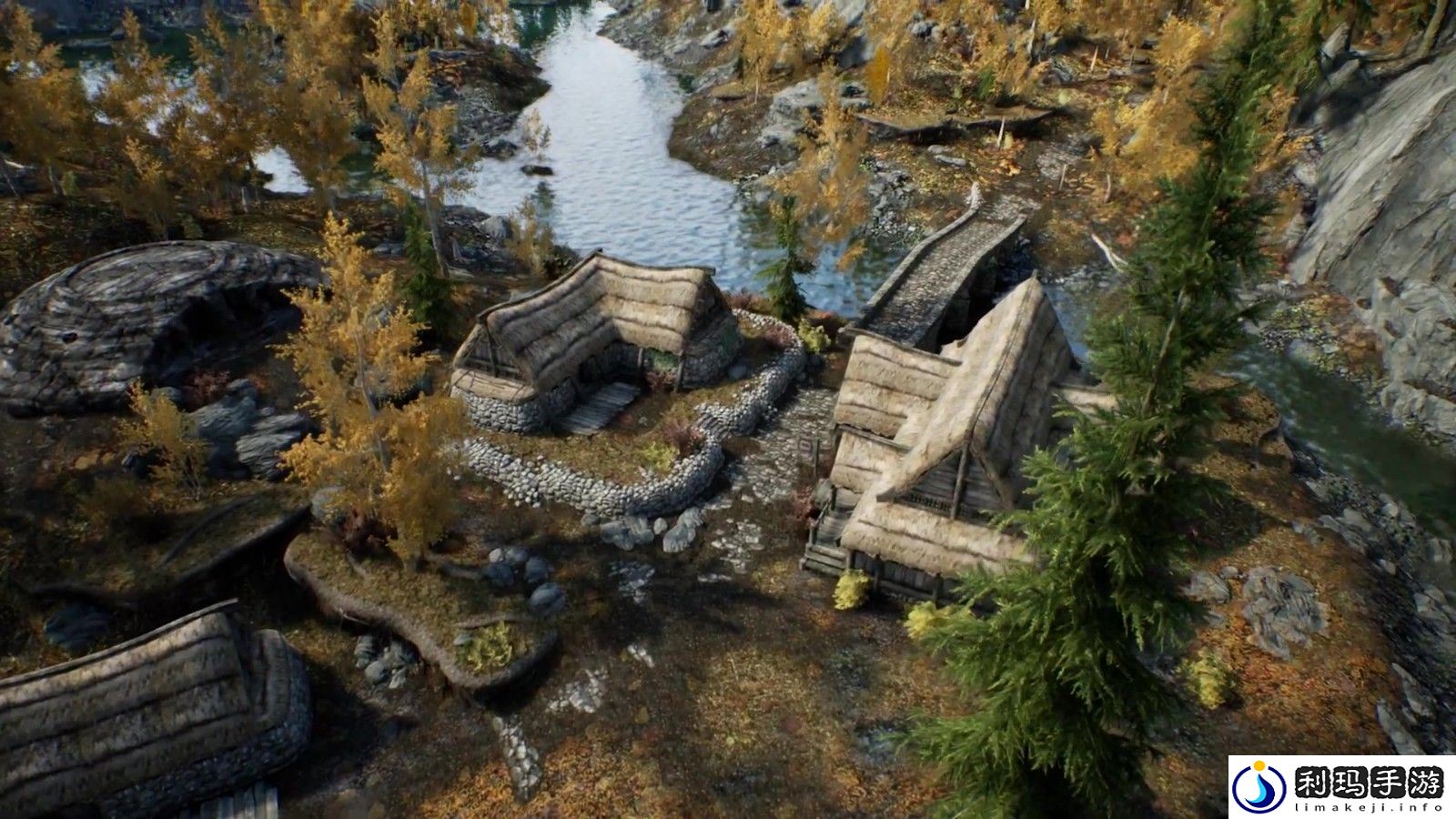 粉丝自制虚幻5上古卷轴5