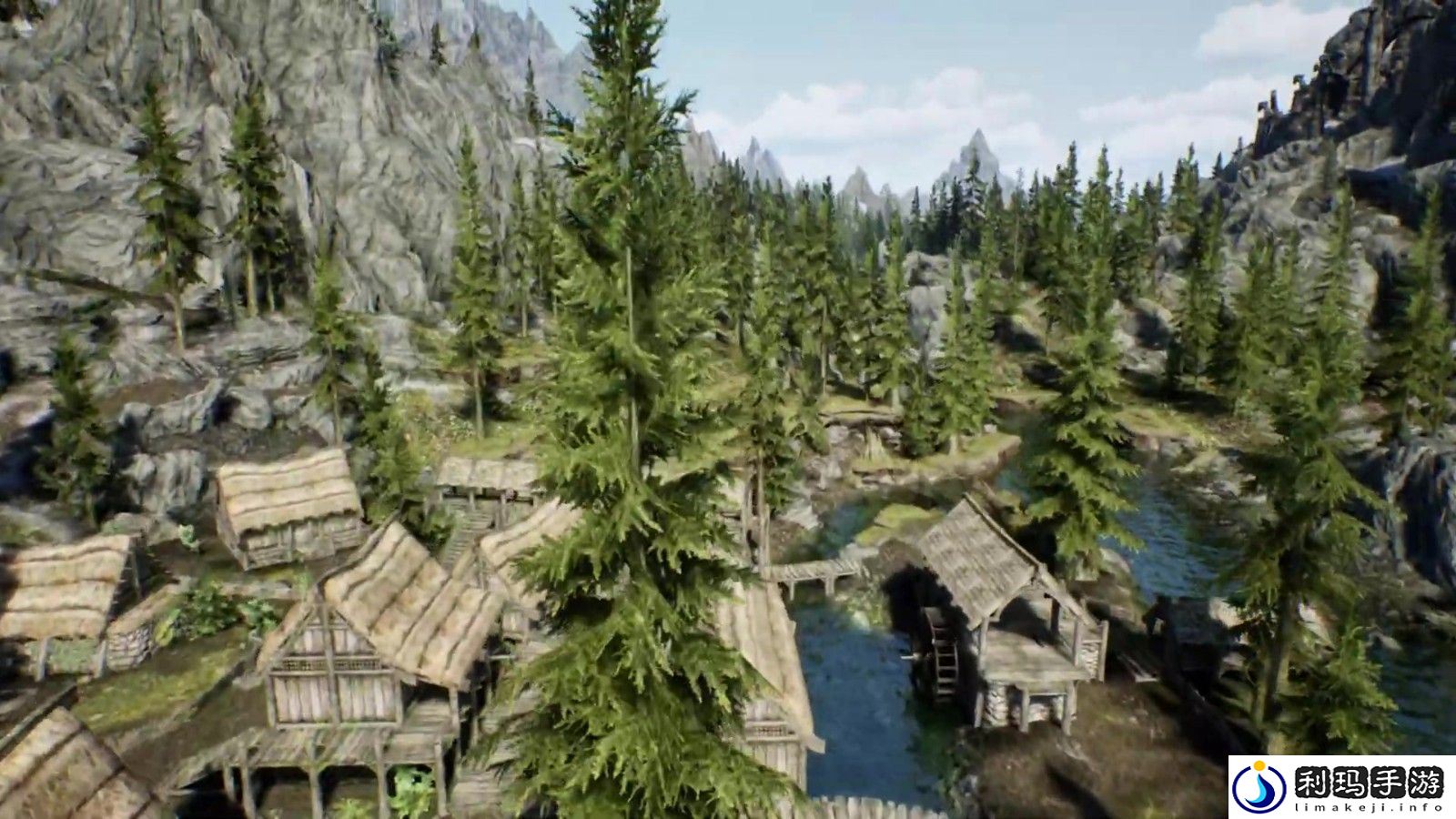 粉丝自制虚幻5上古卷轴5