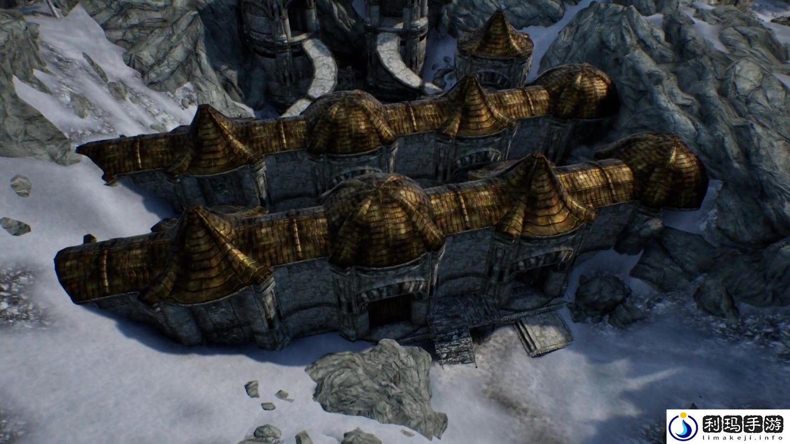 粉丝自制虚幻5上古卷轴5