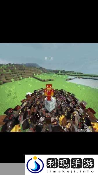 创意无限!我的世界手机版伸缩楼梯制作全攻略