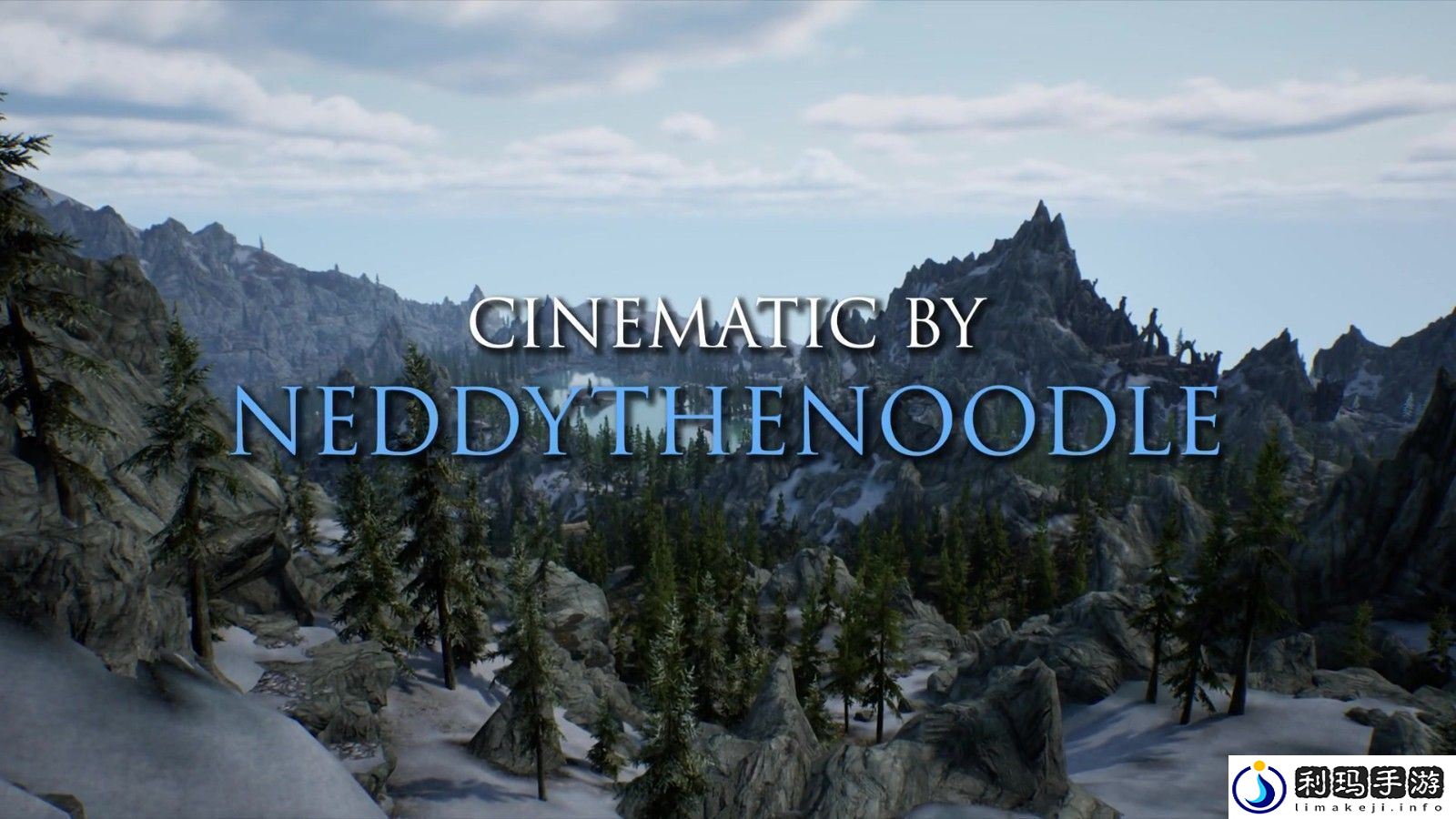 粉丝自制虚幻5上古卷轴5