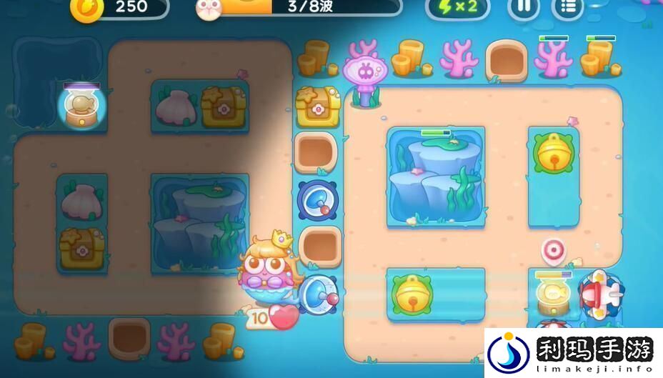 保卫萝卜4海的闺女第58关怎么完美通关