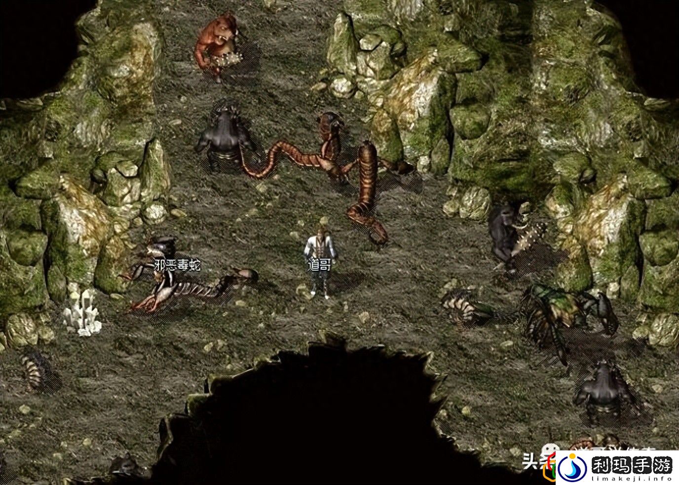 热血传奇封魔谷秘密通道怎么走