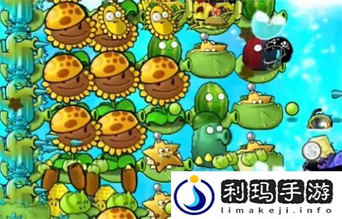 PVZ杂交版冒险模式68关过关攻略
