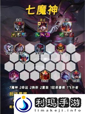 金铲铲之战S13赛季卡密尔主C阵容及装备推荐【2024年11月更新】