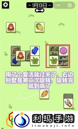 羊了个羊2023年1月13日第二关怎么玩 1.13第二关通关攻略最新