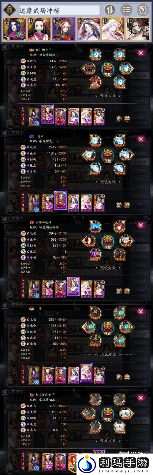 2023阴阳师达摩武场冲榜阵容怎么搭配 达摩武场冲榜攻略是什么