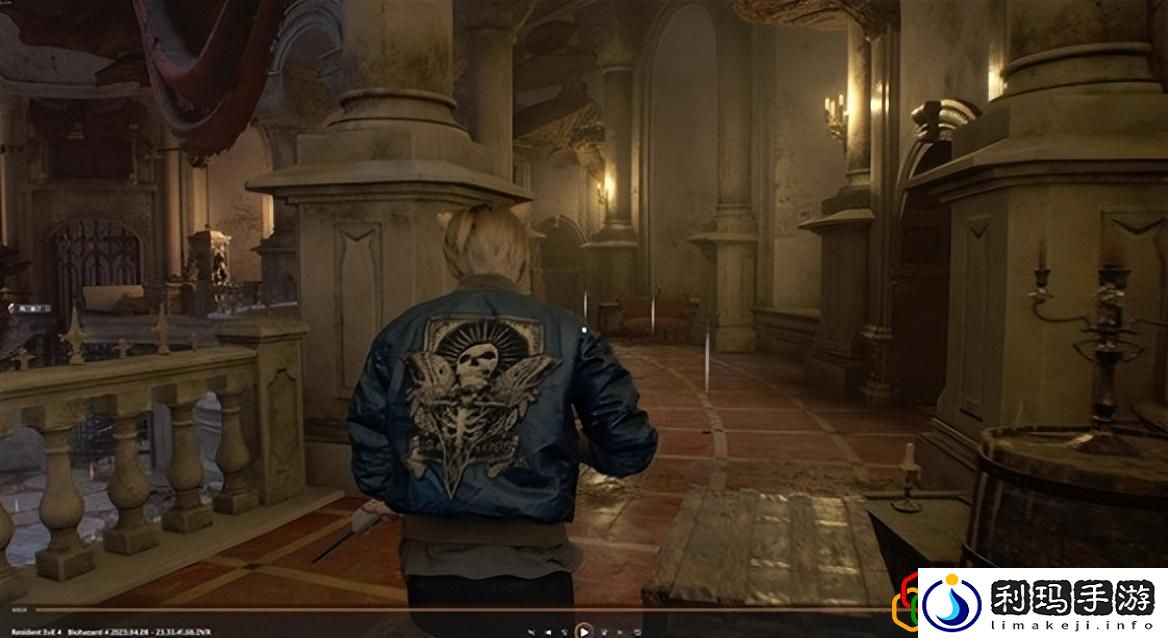 生化危机4重制版攻略之蟑螂大厅