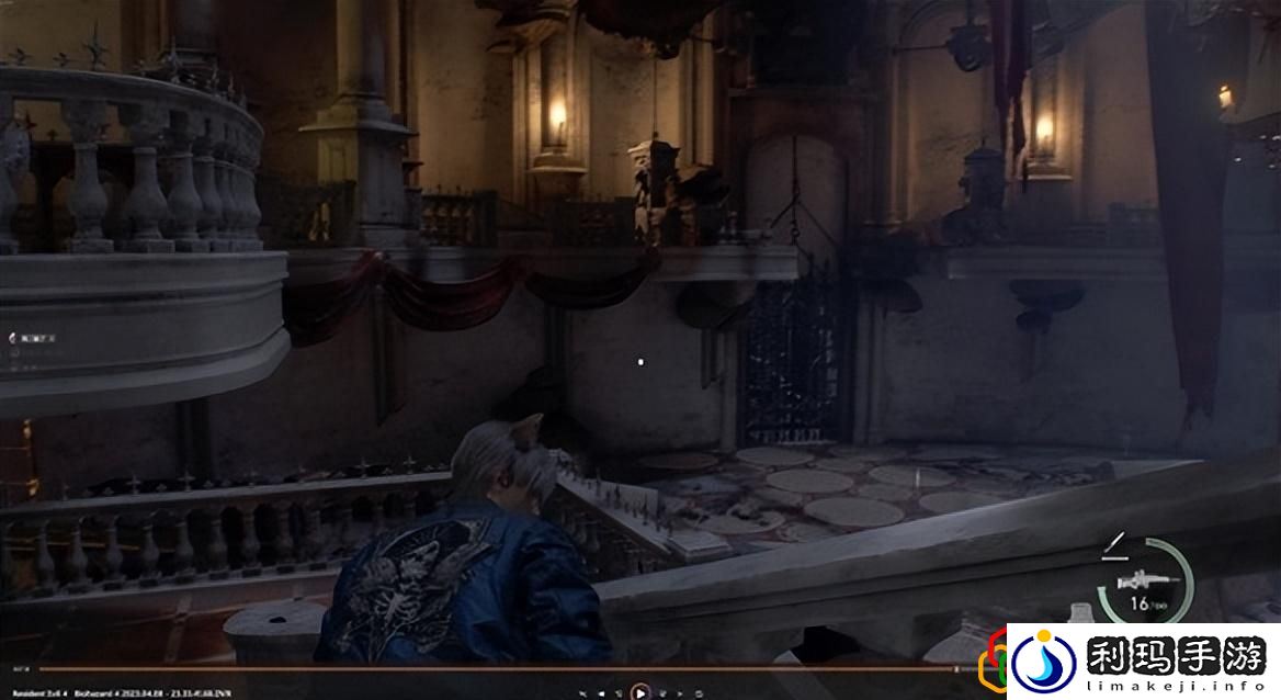 生化危机4重制版攻略之蟑螂大厅