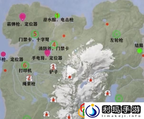森林之子三张id卡位置在哪 钥匙卡要怎么获取