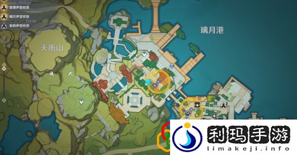 原神暂留此影任务在哪接 原神暂留此影怎么完成