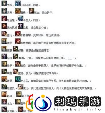 英雄联盟野兽之灵阵营和哪个阵营敌对