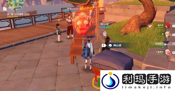 原神暂留此影任务在哪接 原神暂留此影怎么完成