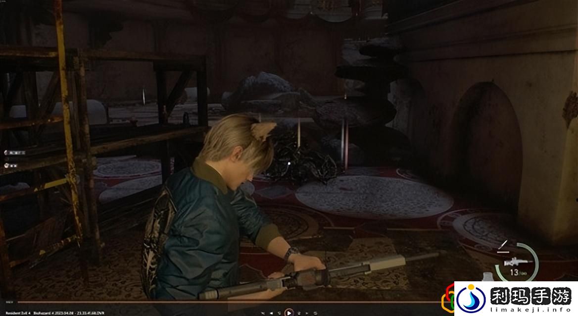 生化危机4重制版攻略之蟑螂大厅