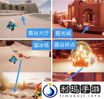 2023光遇4.17大蜡烛怎么找 大蜡烛位置在哪里