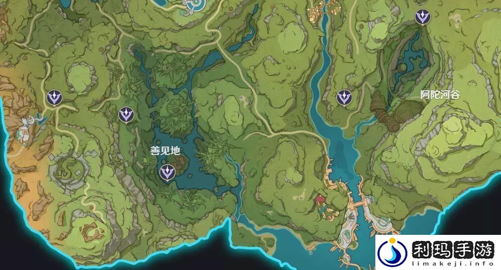 原神3.0须弥观景点位置一览