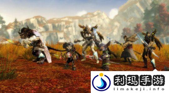 激战2资料片“珍瑟荒野”进行首次大规模更新