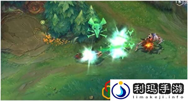 英雄联盟北风冻原图奇皮肤展示