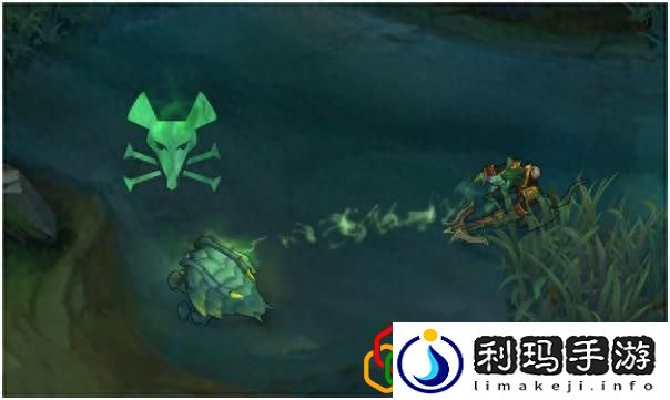 英雄联盟北风冻原图奇皮肤展示