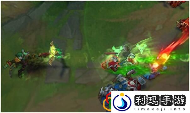 英雄联盟北风冻原图奇皮肤展示