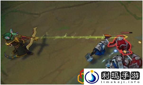 英雄联盟北风冻原图奇皮肤展示