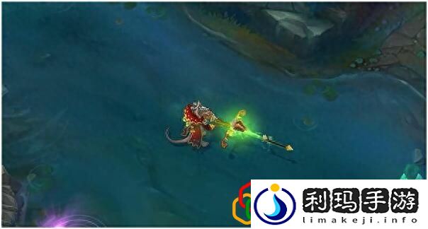 英雄联盟北风冻原图奇皮肤展示