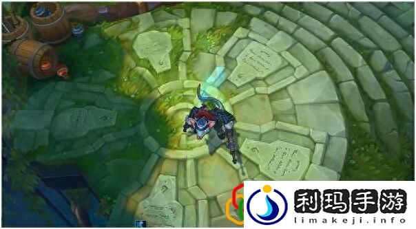 英雄联盟北风冻原图奇皮肤展示