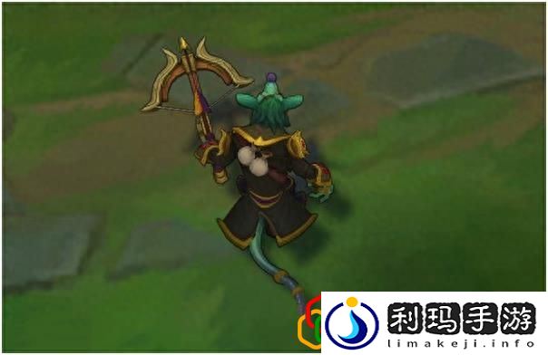 英雄联盟北风冻原图奇皮肤展示