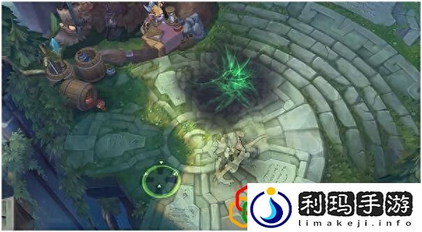 英雄联盟北风冻原图奇皮肤展示