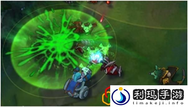 英雄联盟北风冻原图奇皮肤展示