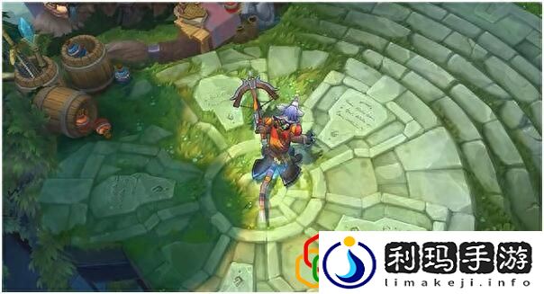 英雄联盟北风冻原图奇皮肤展示