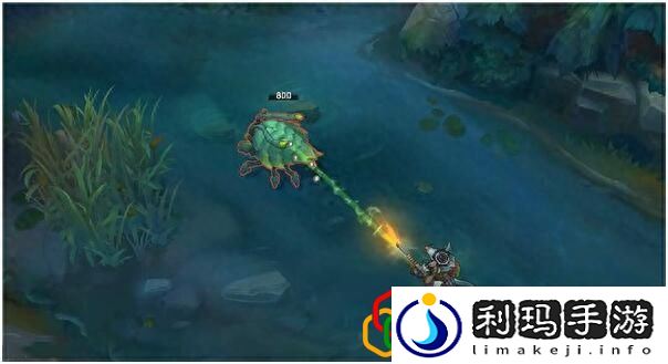 英雄联盟北风冻原图奇皮肤展示