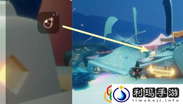 光遇5.9黑石位置在哪 红石怎么找