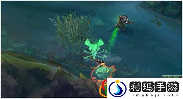 英雄联盟北风冻原图奇皮肤展示